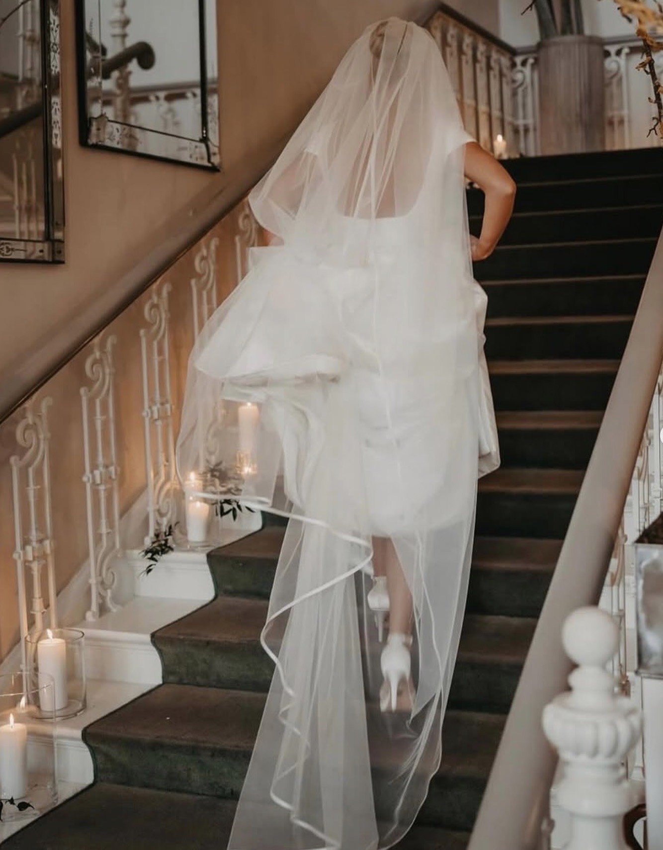 Rigtig brud i Couture-Stuen brudekjole
