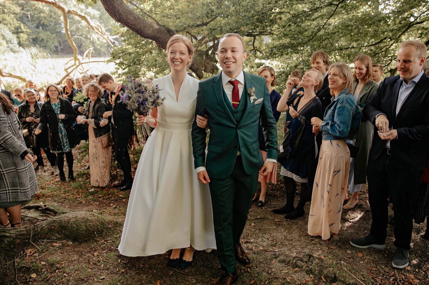 Rigtig brud Anne-Marie og Frederik