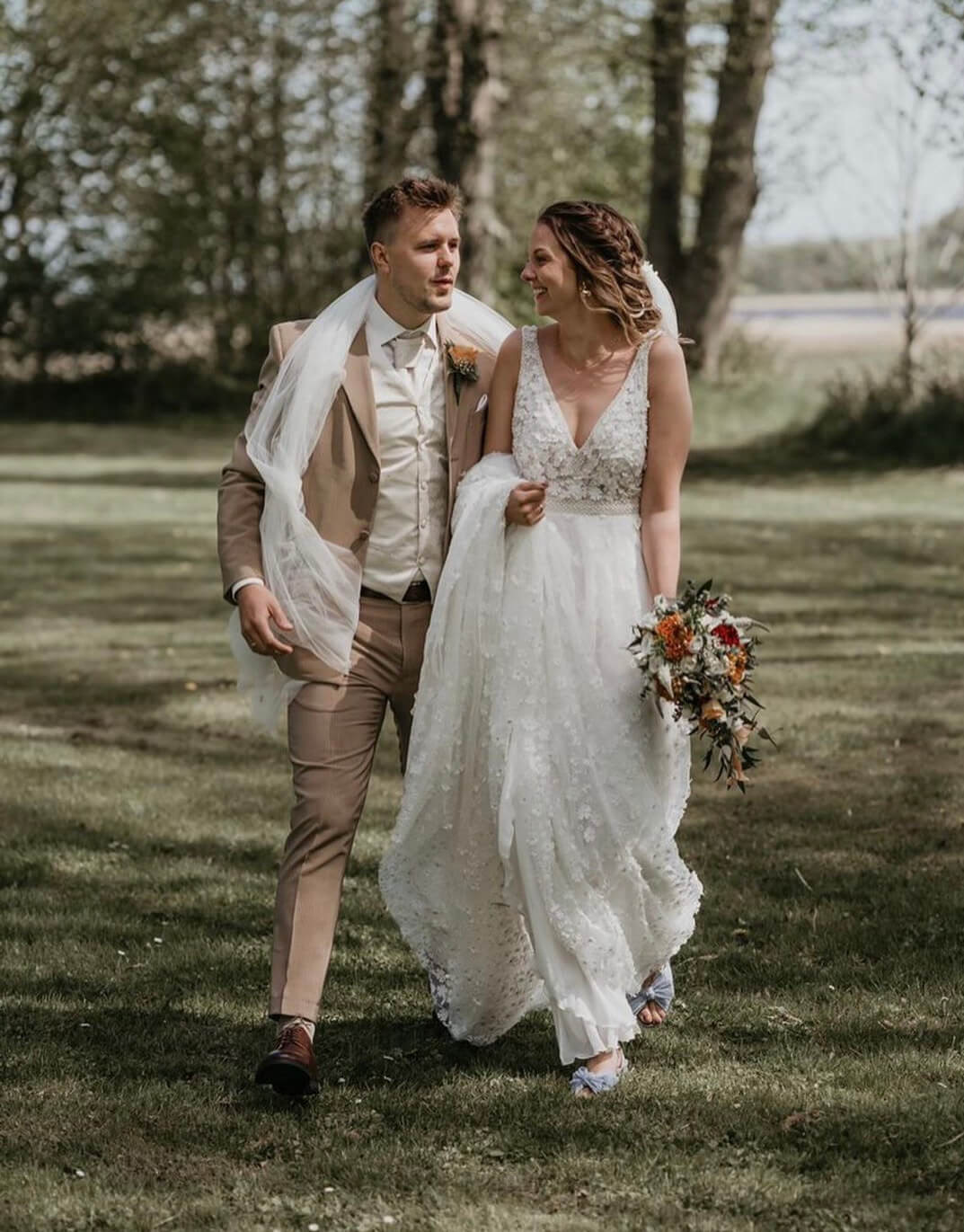 Rigtig brud i Couture-Stuen brudekjole