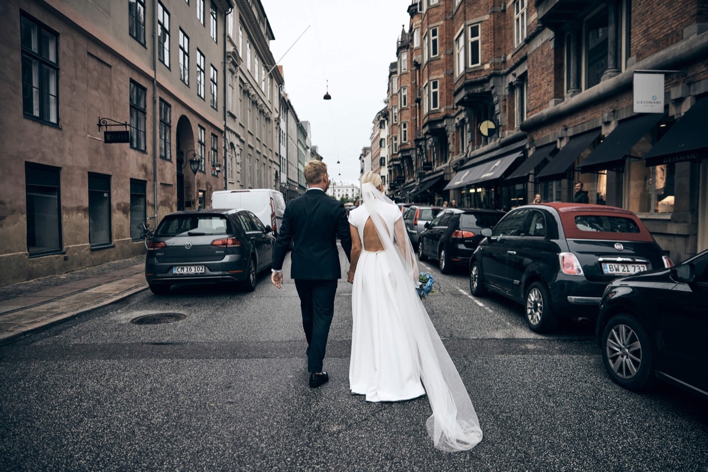 Rigtig brud i Couture-Stuen brudekjole