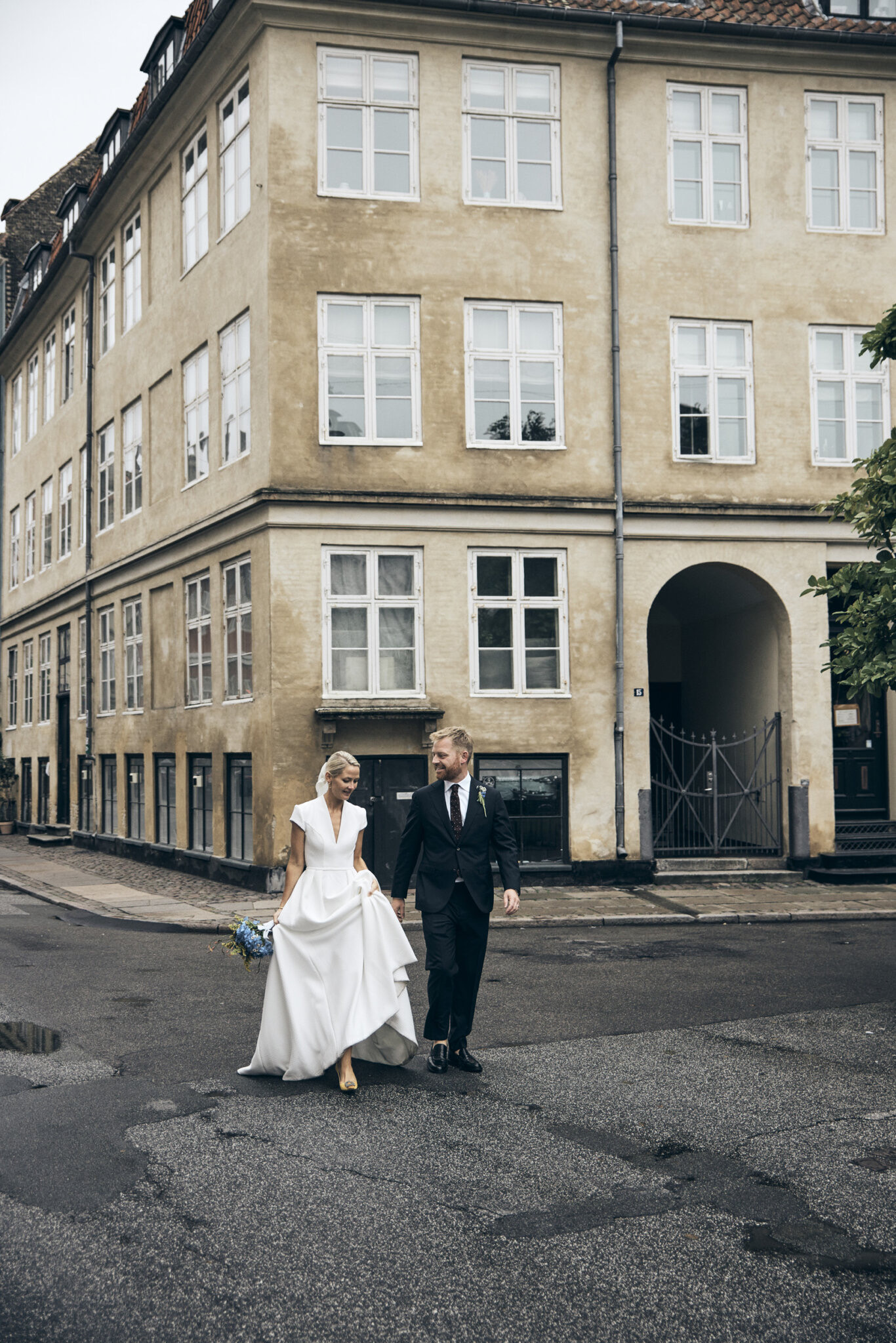 Rigtig brud i Couture-Stuen brudekjole
