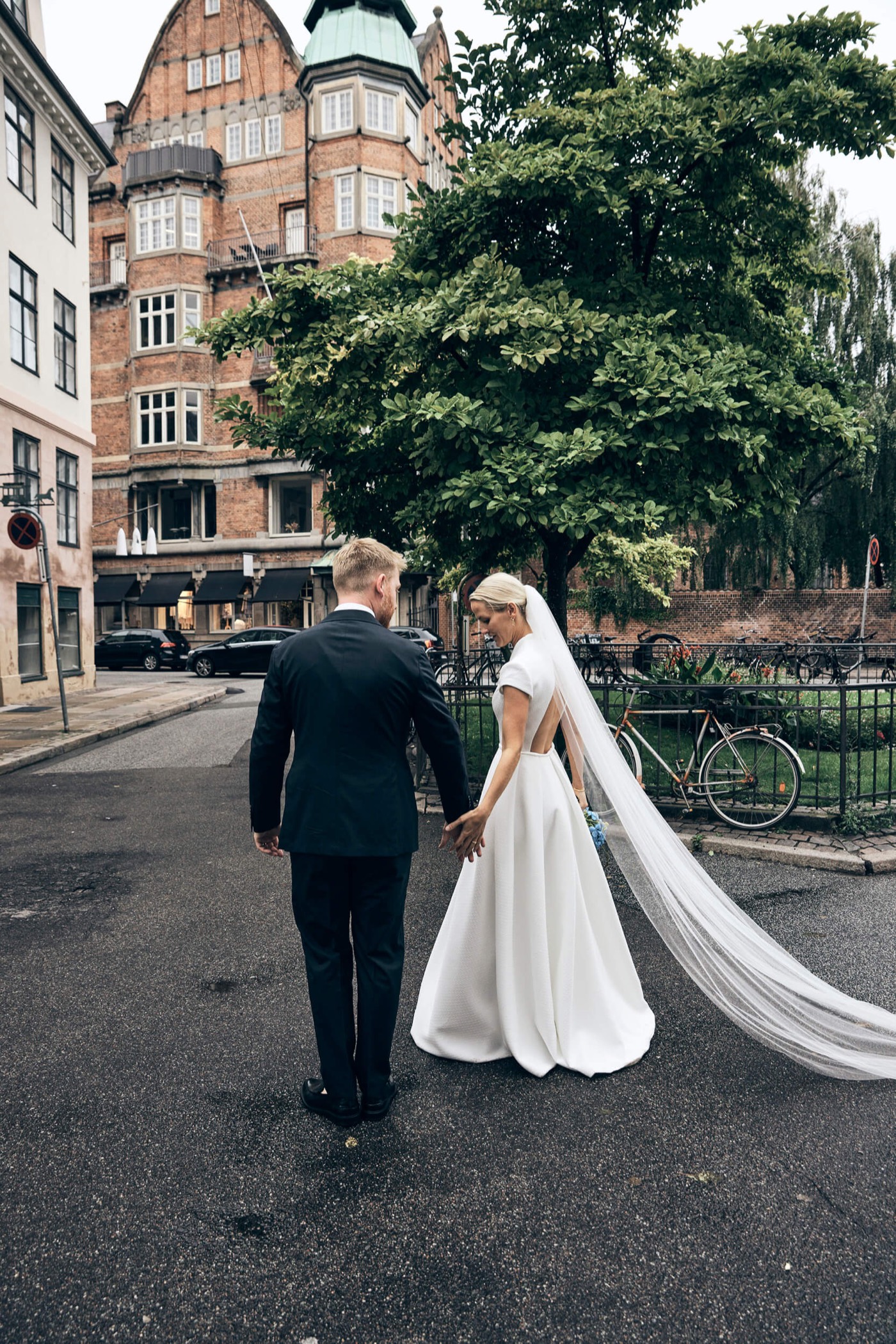 Rigtig brud i Couture-Stuen brudekjole