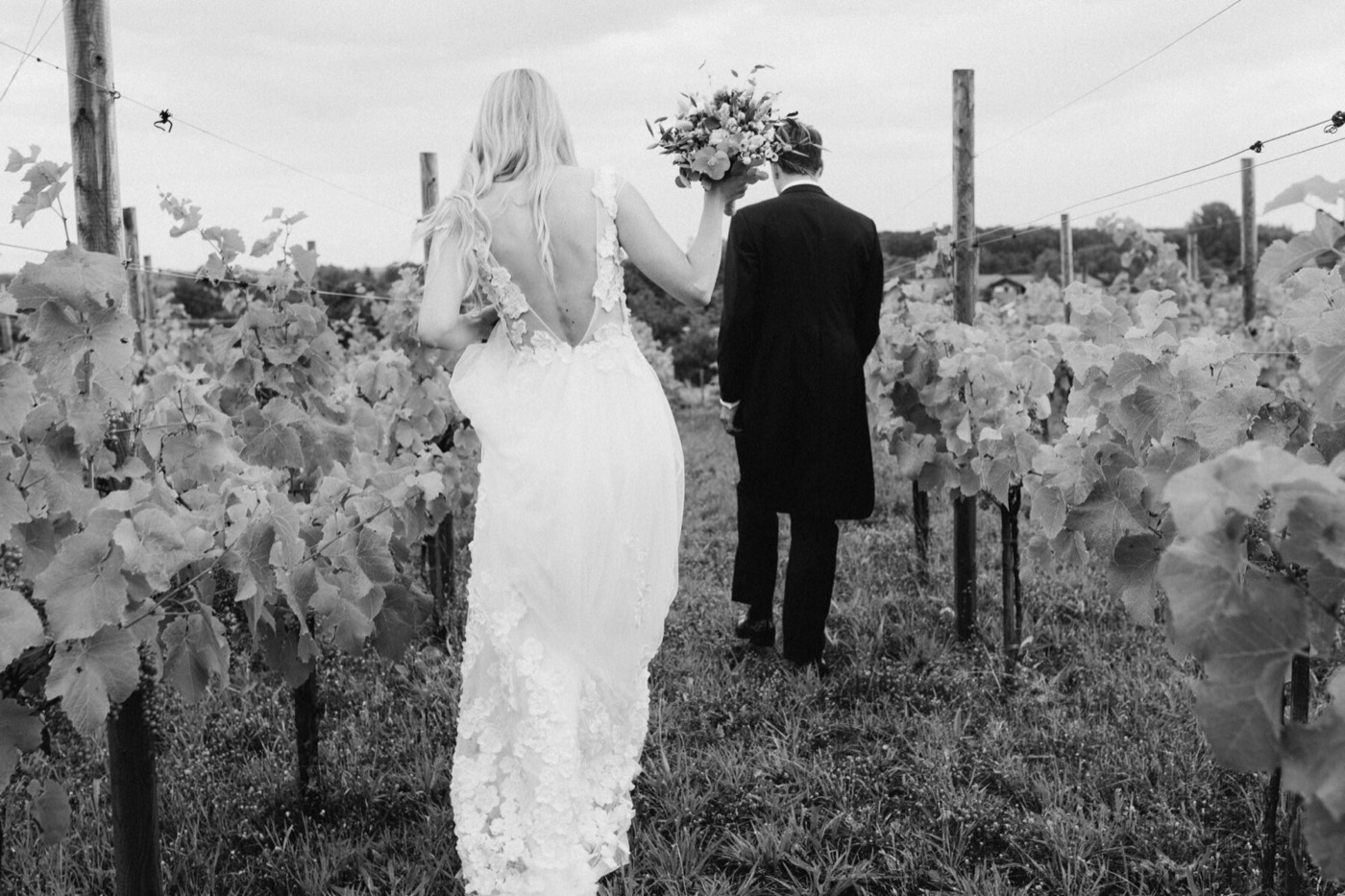 Rigtig brud Amalie i Couture-Stuen brudekjole