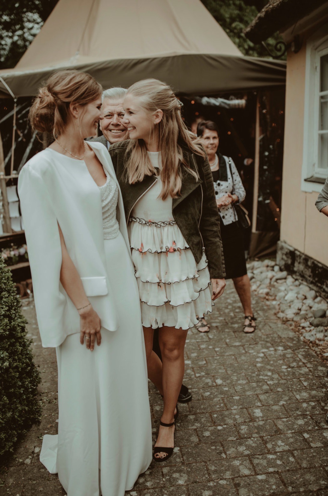 Rigtig brud i Couture-Stuen brudekjole