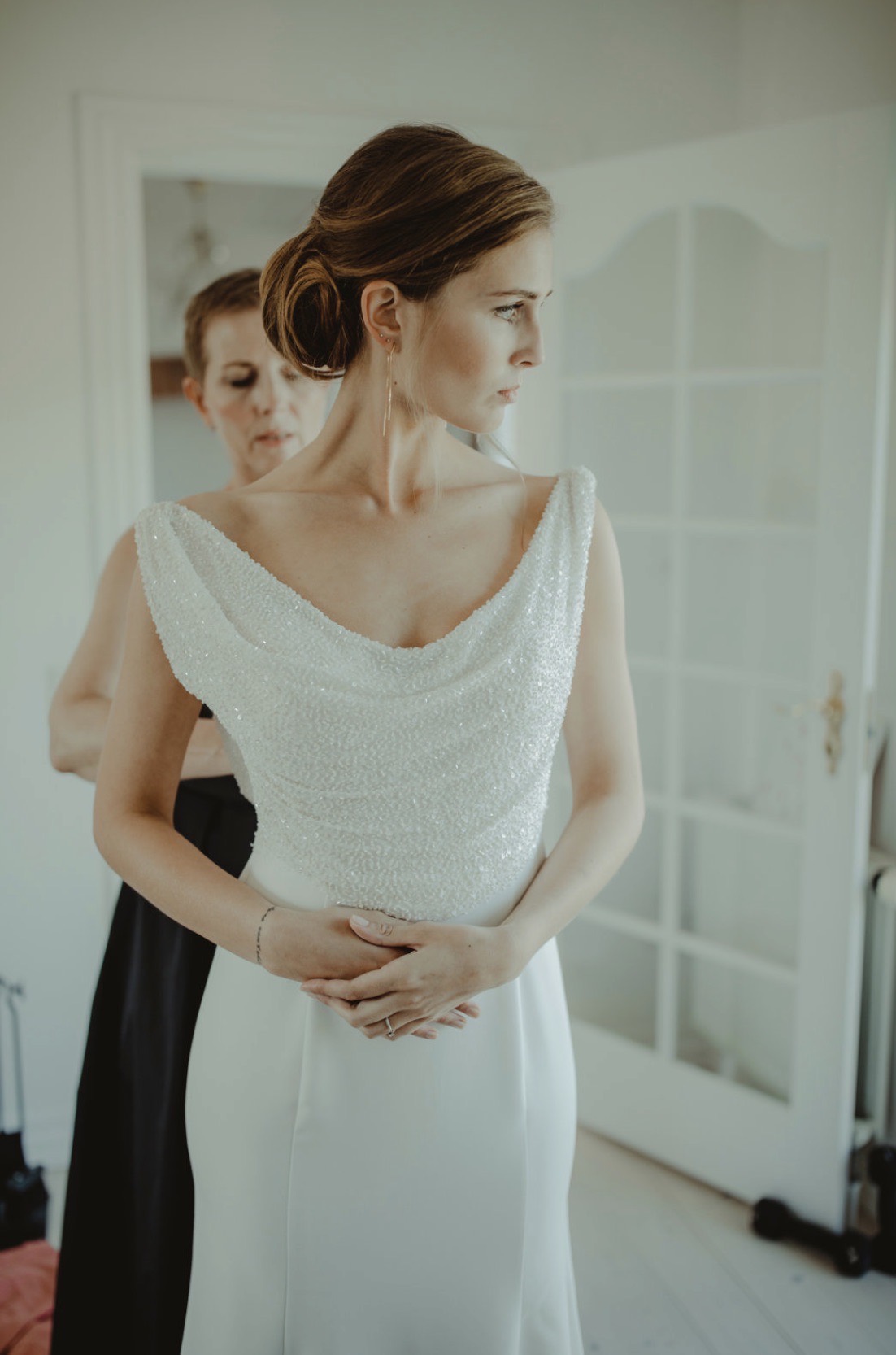 Rigtig brud i Couture-Stuen brudekjole