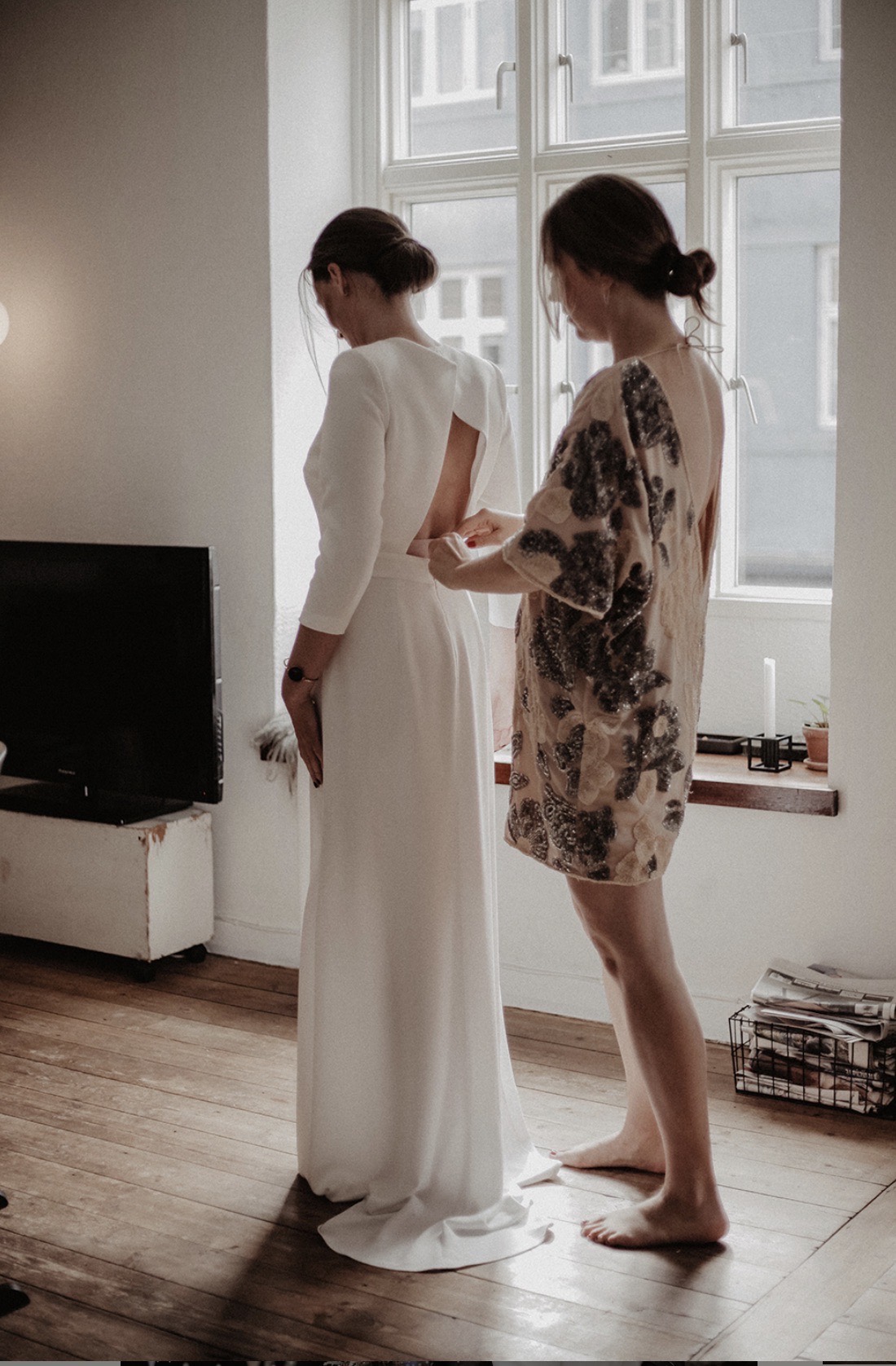 Rigtig brud i Couture-Stuen brudekjole