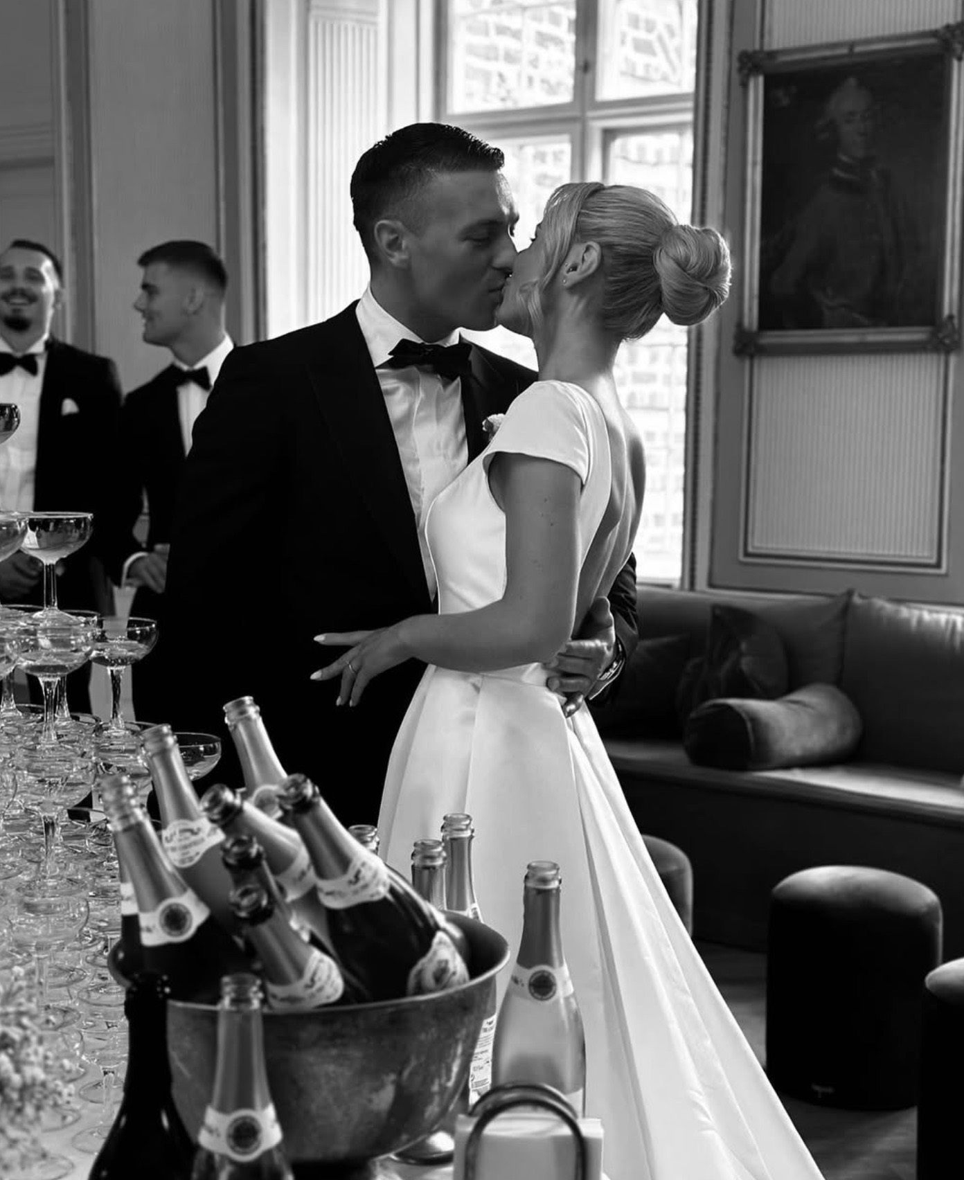 Rigtig brud i Couture-Stuen brudekjole