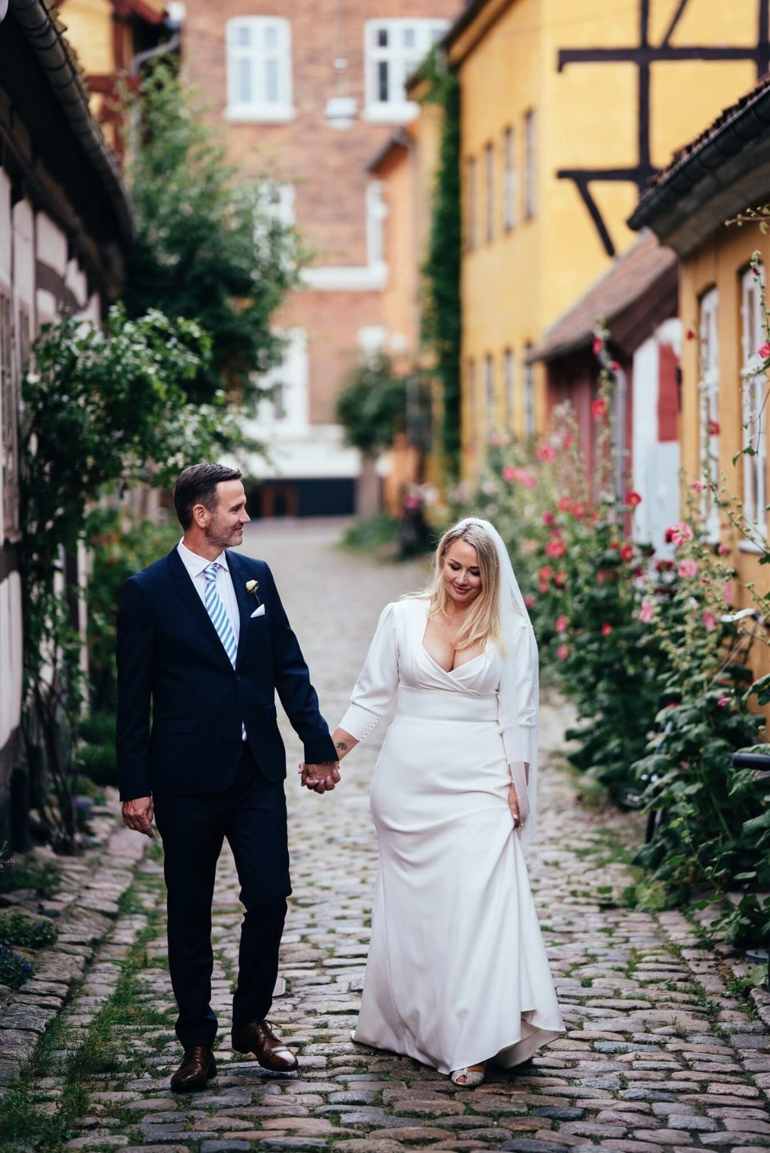 Rigtig brud i Couture-Stuen brudekjole
