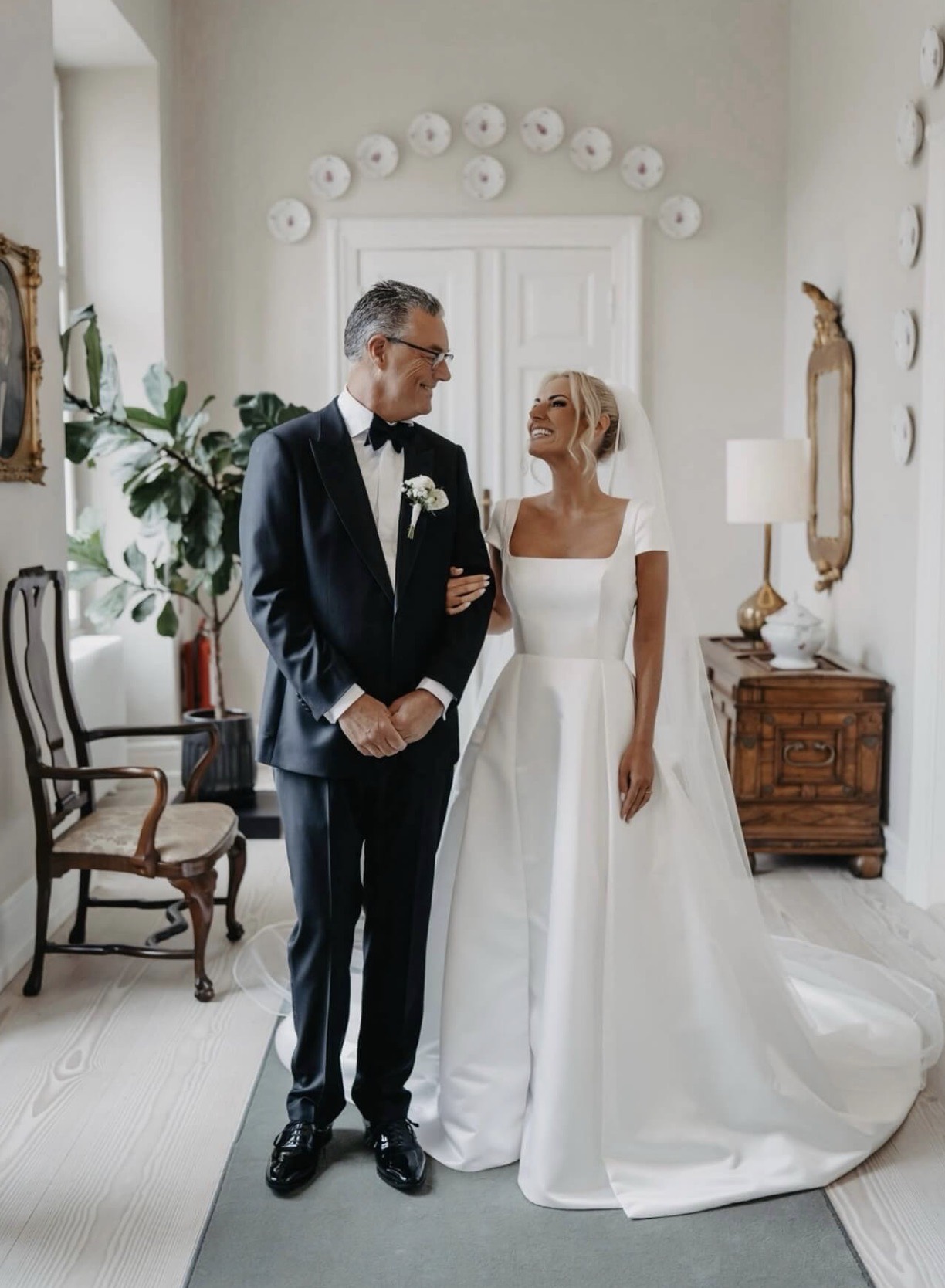 Rigtig brud i Couture-Stuen brudekjole