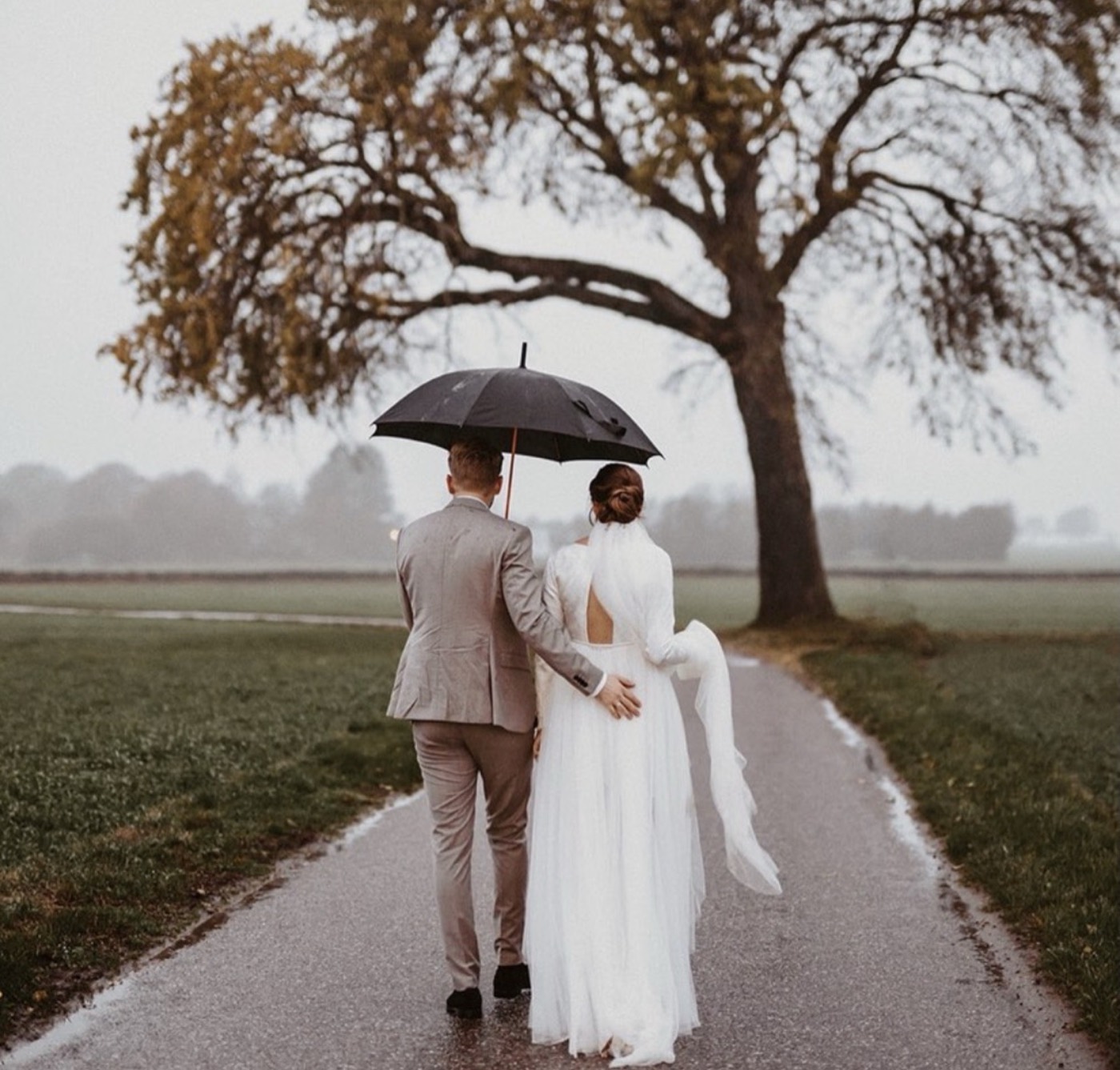 Rigtig brud i Couture-Stuen brudekjole