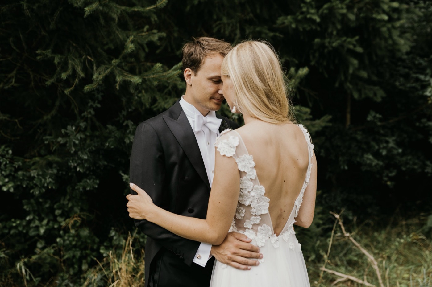 Rigtig brud i Couture-Stuen brudekjole