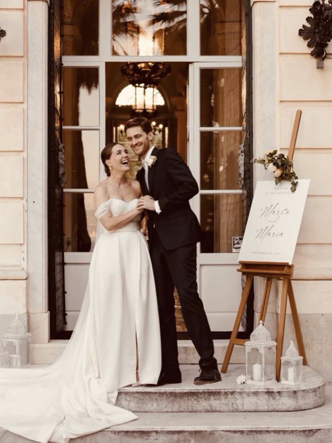 Rigtig brud i Couture-Stuen brudekjole