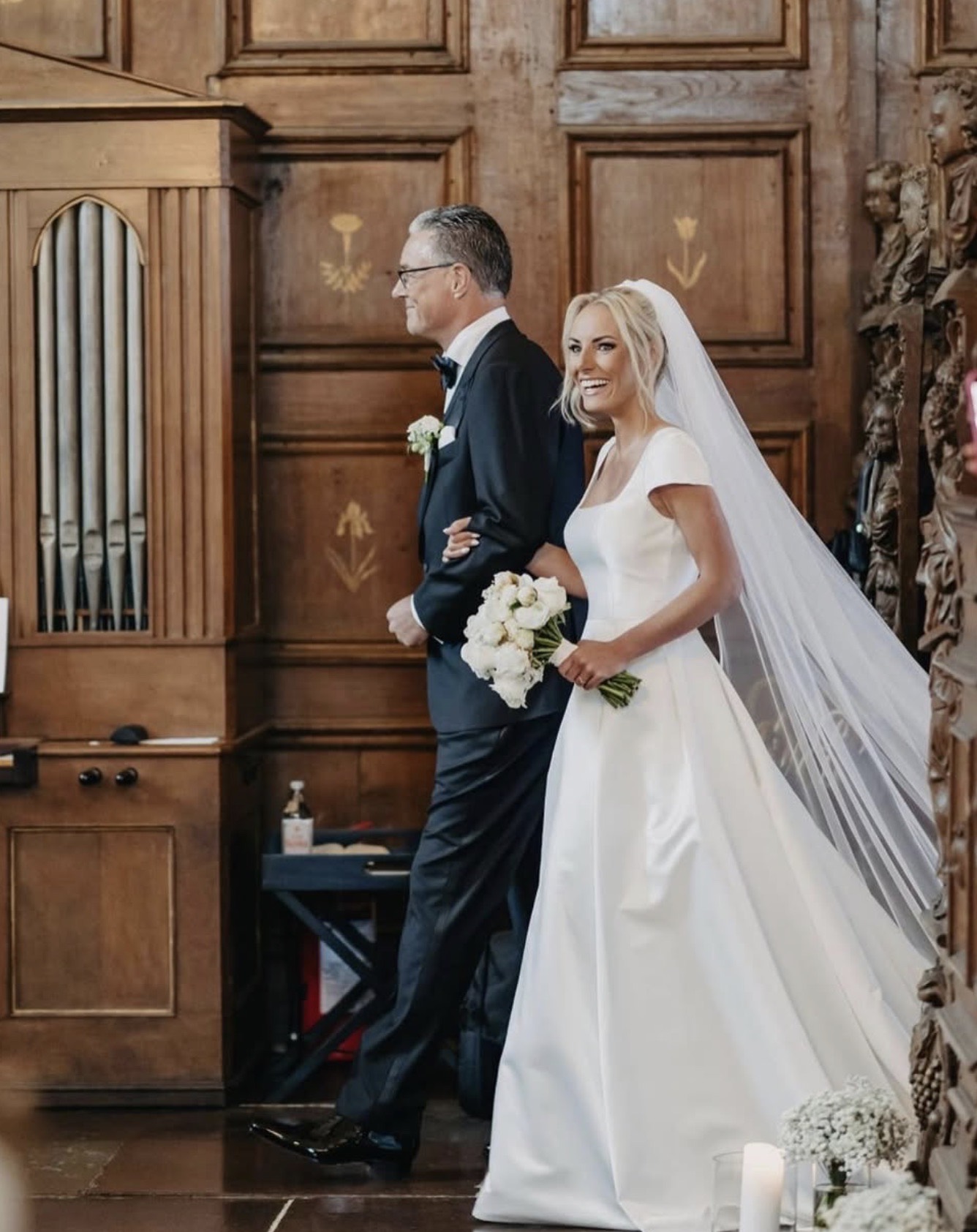 Rigtig brud i Couture-Stuen brudekjole